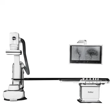 1000mA Tube Current Intelligent FPD Επιδαπέδιο Cath Lab